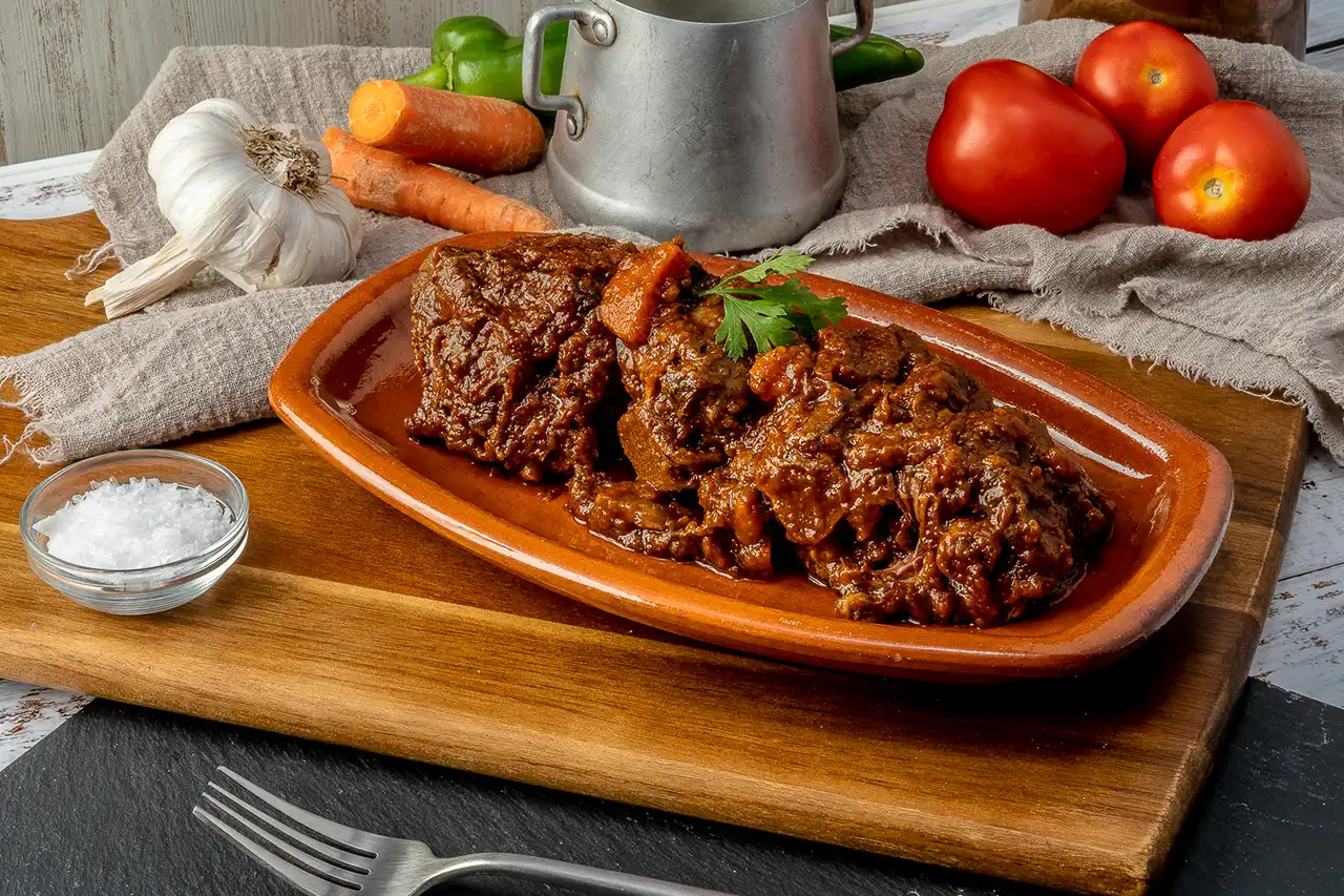 Rabo de toro horno