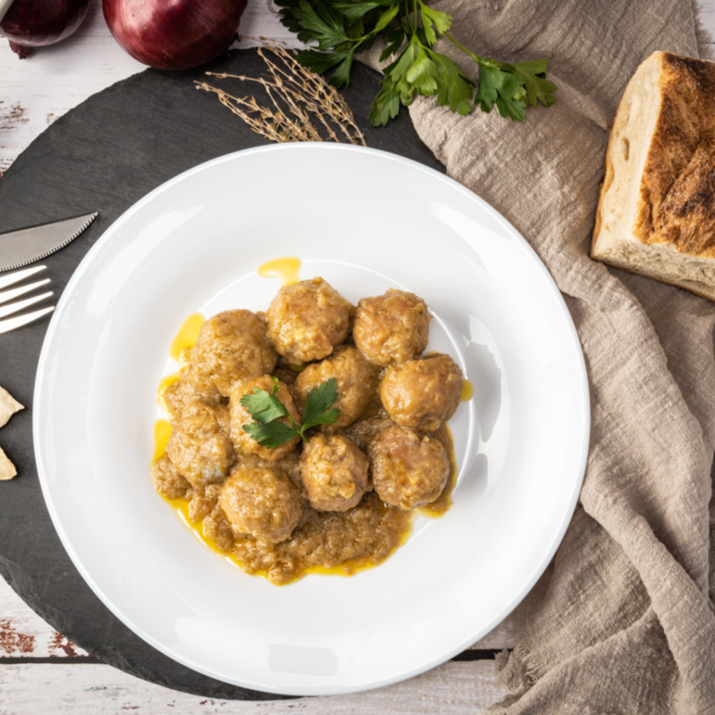 Albondigas saborea